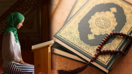 Προσευχή για ανάγνωση κατά την έναρξη του Κορανίου! Πώς γίνεται η προσευχή του Χατίμ; Η ανταμοιβή του Hatim στο Ραμαζάνι
