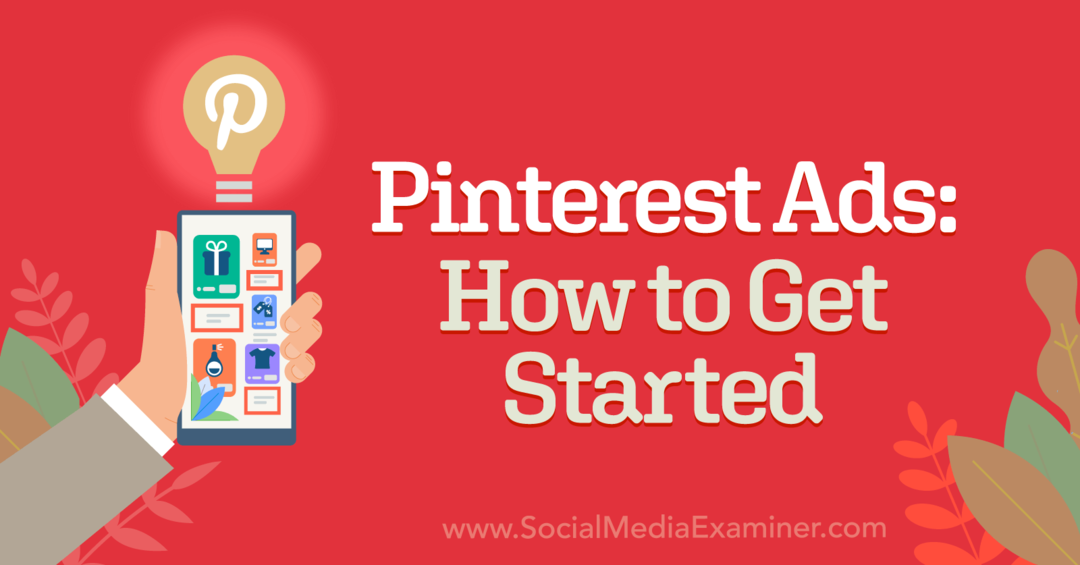 Διαφημίσεις Pinterest: Πώς να ξεκινήσετε παρουσιάζοντας πληροφορίες από τη Lindsay Shearer στο Podcast μάρκετινγκ κοινωνικών μέσων.