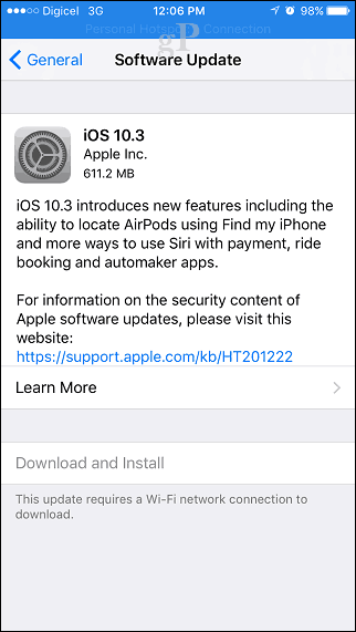 Apple iOS 10.3 - Πρέπει να αναβαθμίσετε και τι περιλαμβάνεται;