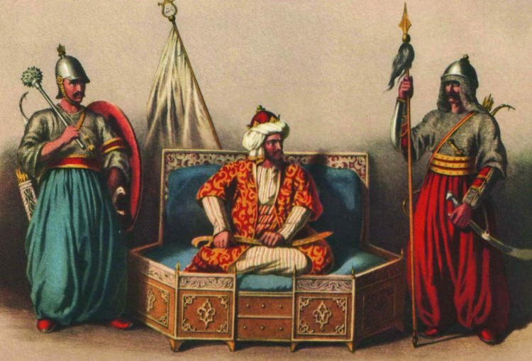 Η οθωμανική αυτοκρατορία συνδέει τους μισθούς των παιδιών των οικογενειών