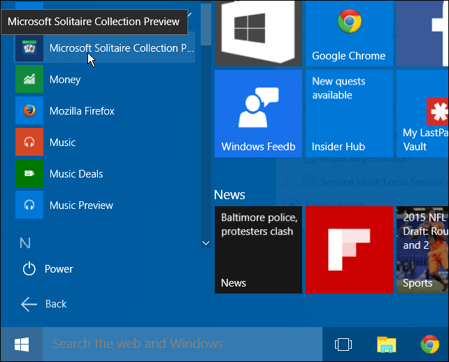 Η Microsoft επιστρέφει το Solitaire στα Windows 10
