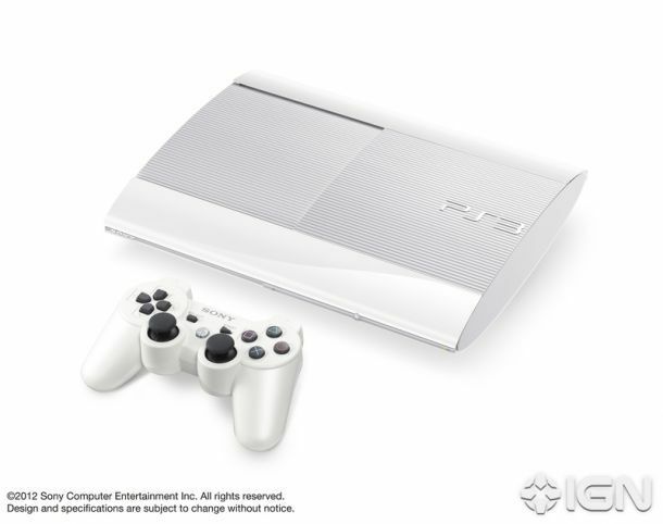 Το PlayStation 3 λευκό