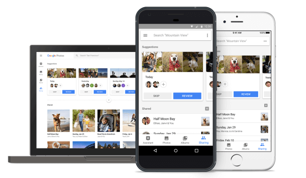 Η Google προσφέρει τώρα δύο νέους τρόπους για να βοηθήσει τους χρήστες να μοιράζονται και να λαμβάνουν τις σημαντικές στιγμές της ζωής τους με τις επερχόμενες δυνατότητες προτεινόμενης κοινής χρήσης και κοινόχρηστων βιβλιοθηκών.