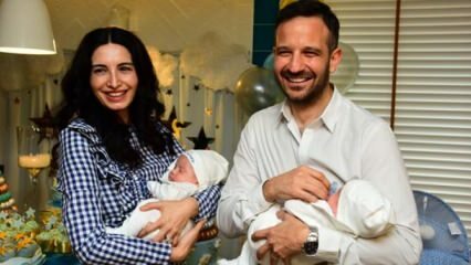 Η νέα μητέρα Başak Sayan εξεγέρθηκε