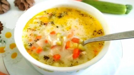 Τι είναι η σούπα Muradiye; Πώς να φτιάξετε σούπα Muradiye;