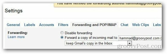 Πώς να διαχειριστείτε πολλούς λογαριασμούς ηλεκτρονικού ταχυδρομείου στο Gmail