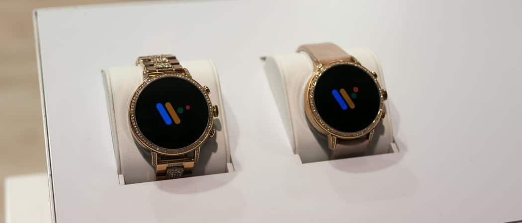 Τρόπος διαχείρισης ειδοποιήσεων στο Smartwatch του Wear OS