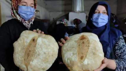 Οι αγροτικές γυναίκες έχτισαν ένα τζαμί με τα χρήματα του ψωμιού! 