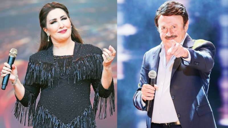 Οι Nükhet Duru και Selami Şahin εμφανίστηκαν στις συναυλίες της Κωνσταντινούπολης Yeditepe