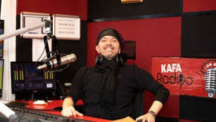 Ο διάσημος ραδιοτηλεοπτικός σταθμός Ceyhun Yılmaz πέρασε στο 'Kafa Radio