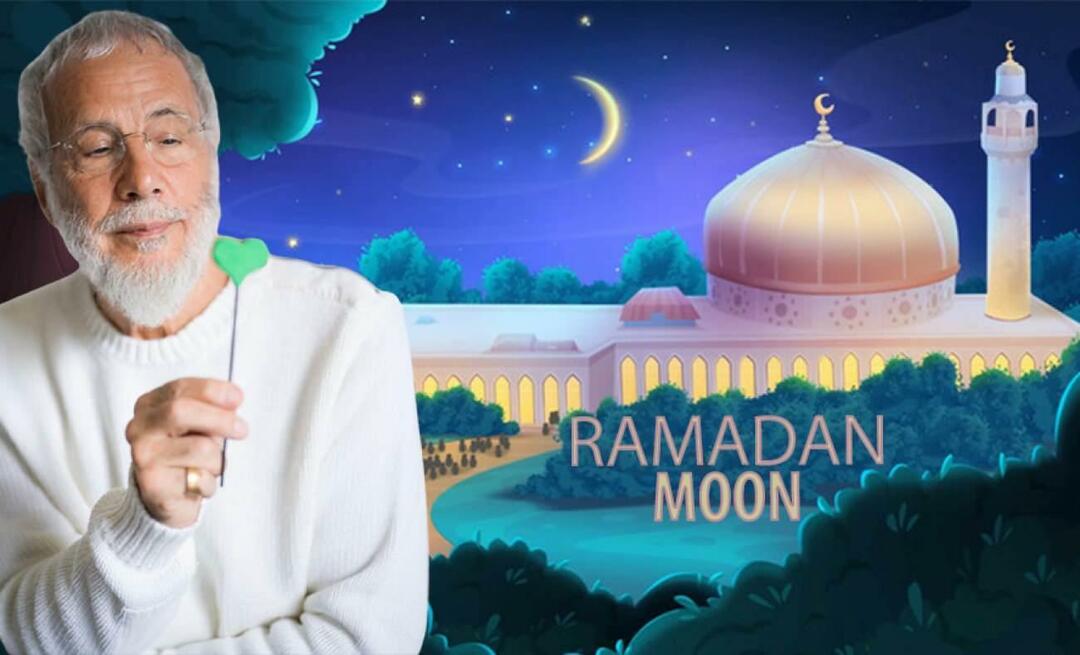 Ειδικό κινούμενο σχέδιο του Ραμαζανιού για παιδιά από τον Yusuf Islam: Ramadan Moon