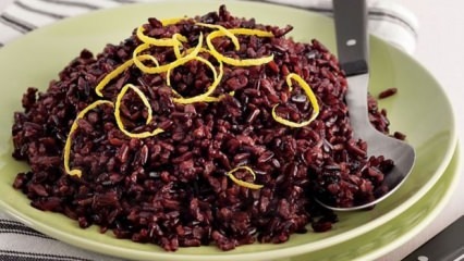 Τι είναι το μαύρο ρύζι; Πώς να φτιάξετε πιλάφι από μαύρο ρύζι; Τεχνικές μαγειρέματος με μαύρο ρύζι