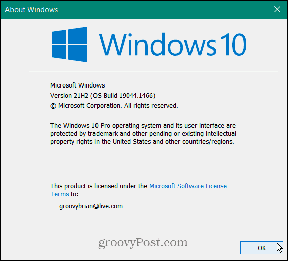 windows 10 version_block την αναβάθμιση των windows 11