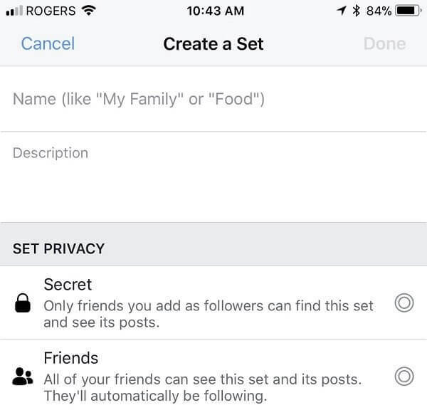 Κοινή χρήση οθόνης στο Facebook, ενημερώσεις Facebook VR και νέες επιλογές διαφημίσεων Facebook: Social Media Examiner