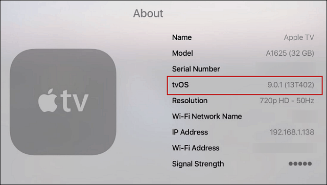6 Σχετικά με την Apple TV