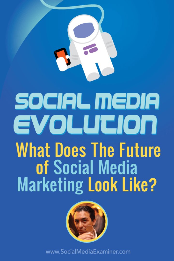 Social Media Evolution: Πώς μοιάζει το μέλλον του Social Marketing;: Social Media Examiner