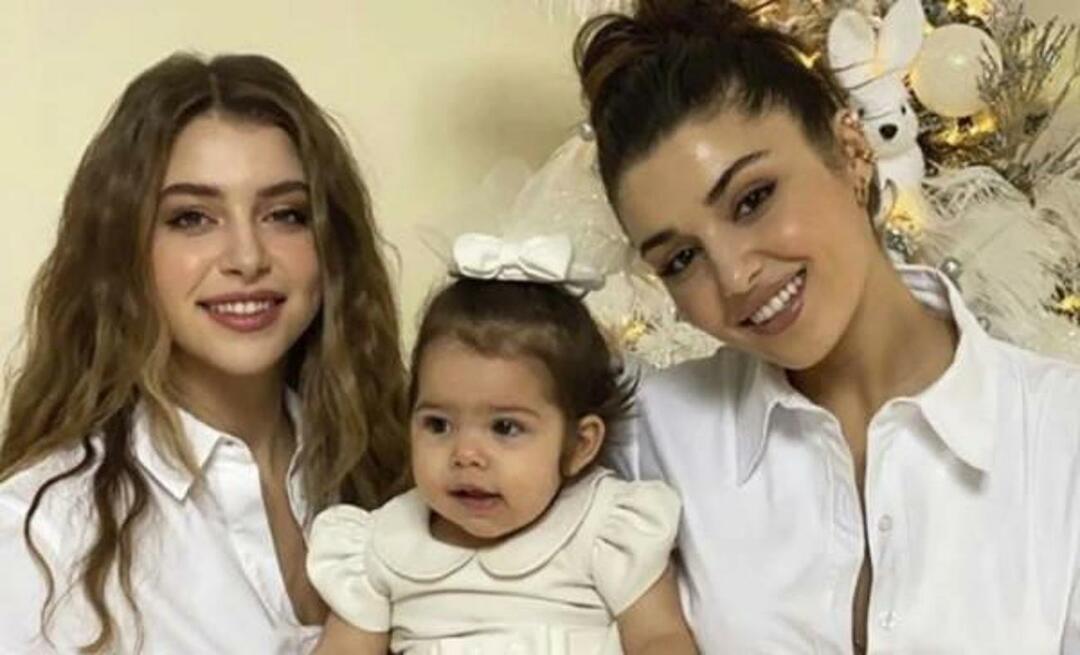 Δήλωση της Gamze Erçel για την κατάσταση της υγείας της κόρης της Mavi: «Όταν είναι καλά, είμαστε και εμείς...»