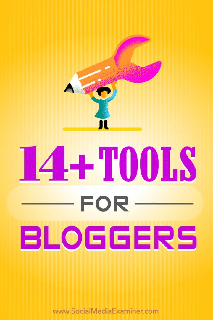 εργαλεία για bloggers