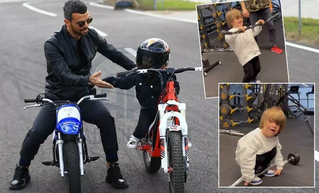 Ο 4χρονος γιος του Kenan Sofuoğlu Zayn ξάφνιασε ξανά