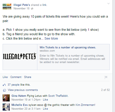 παράνομη ανάρτηση στο Facebook petes
