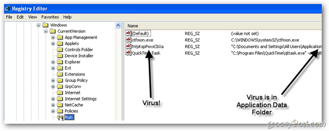 Ασφάλεια των Windows XP: Μη αυτόματη κατάργηση ιών από τον υπολογιστή σας