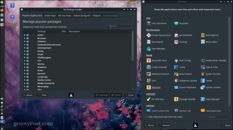 mx linux