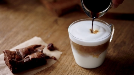 Πώς να φτιάξετε ένα latte στο σπίτι;