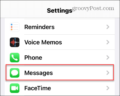 Το iPhone διαγράφει αυτόματα παλιά μηνύματα