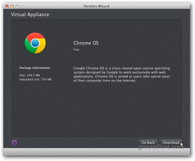 Περιγραφή Chrome OS
