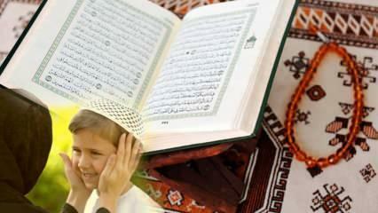 Πώς γίνεται η απομνημόνευση Ποια είναι η ηλικία για να ξεκινήσετε την απομνημόνευση; Ο Χαφίζ εκπαιδεύει και απομνημονεύει το Κοράνι στο σπίτι