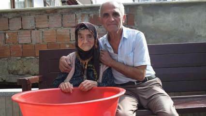 Ο 100χρονος Nazmiye αψηφά τα γιαγιά χρόνια