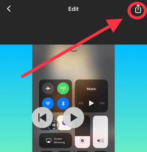 Κρατήστε ανοιχτή την εφαρμογή InShot ενώ επεξεργάζεται το βίντεό σας.