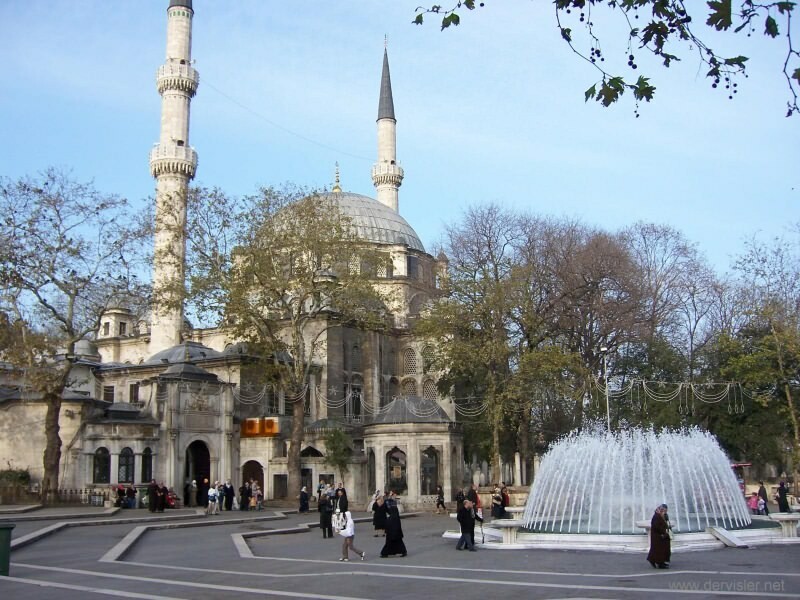 Πού είναι το Τζαμί Eyüp Sultan;