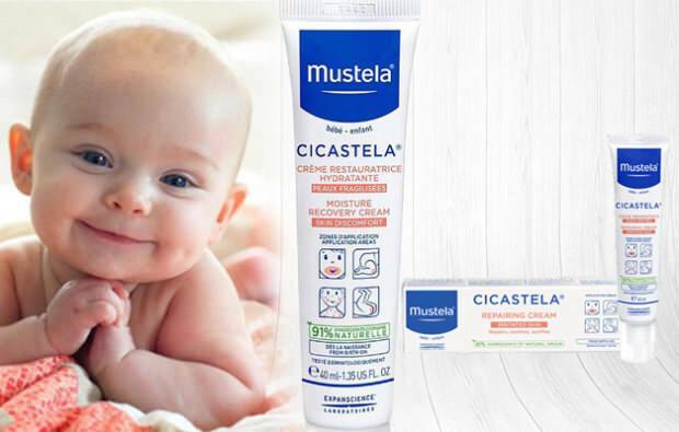 Πώς να χρησιμοποιήσετε την κρέμα περιποίησης Mustela Cicastela;