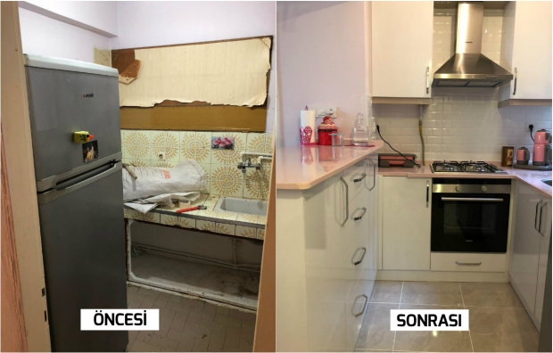 SinartiçArchitecture Ανακαίνιση κουζίνας