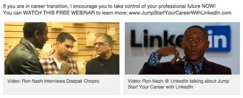 ron nash βίντεο στο Linkedin