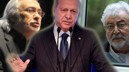 Οι ακανόνιστες λέξεις του προέδρου Erdoğan Metin Akpınar ήταν δύσκολες