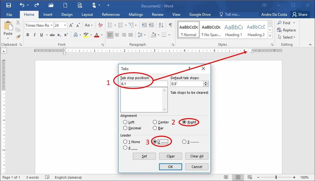 Βελτιώστε την παραγωγικότητα σας με τις καρτέλες στο Microsoft Word