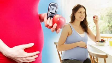 Τι είναι η ζάχαρη εγκυμοσύνης; Ποια είναι τα συμπτώματα της ζάχαρης εγκυμοσύνης; Πώς πέφτει η εγκυμοσύνη;