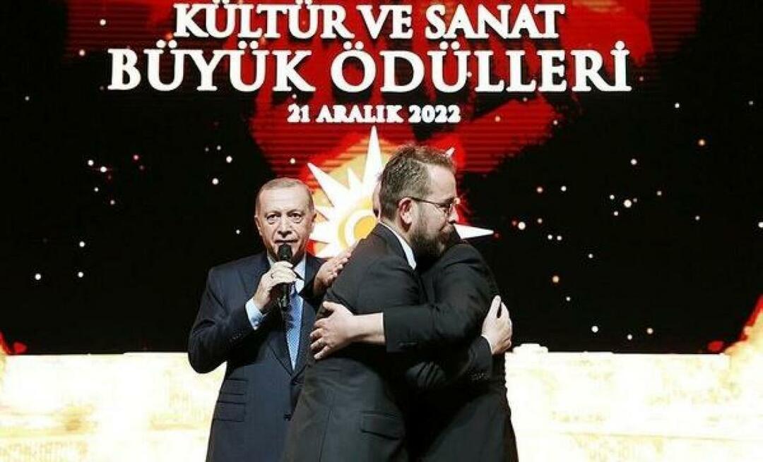 Ο πρόεδρος Ερντογάν Ομούρ και ο Γιουνούς Εμρέ Ακκόρ συμφιλίωσαν τα αδέρφια!