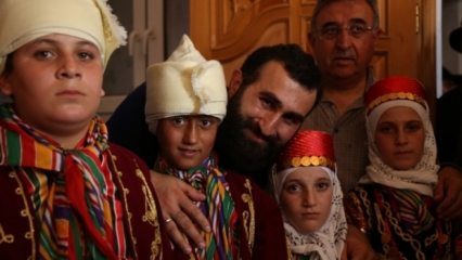 Ο Abdurrahman Alp της Ανάστασης Ερτούγρουλ πήγε στη Συρία