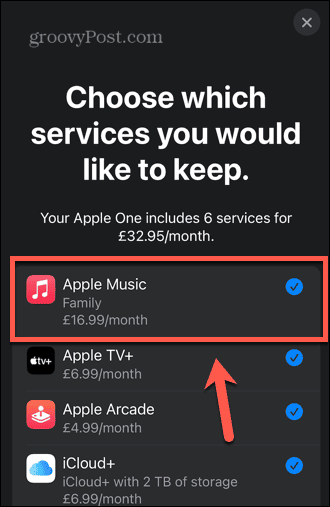 συνδρομή μουσικής apple