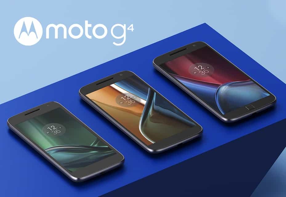 Η Motorola ανακοινώνει τρία νέα Smartphone Moto G4