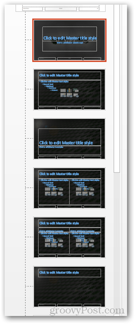 Γραφείο 2013 Πρότυπο Δημιουργία Δημιουργία προσαρμοσμένου σχεδιασμού POTX Προσαρμογή διαφανειών Slide Tutorial Πώς να WordArt Κείμενο Formatting Preset