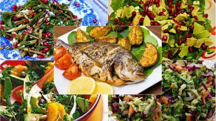 Οι πιο εύκολες συνταγές για σαλάτες που ταιριάζουν με ψάρι! 5 συνταγές σαλάτας που ταιριάζουν καλύτερα στα ψάρια