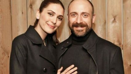Το ζευγάρι Halit Ergenç- Bergüzar Korel έλαβε διπλά βραβεία από τη Βηρυτό