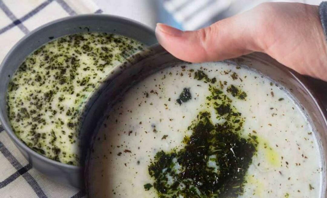Πώς να φτιάξετε σπανακόσουπα με γιαούρτι; Συνταγή σπανακόσουπας με γιαούρτι που θα εκπλήξει τους γείτονές σας
