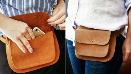 Πώς να φτιάξετε μια τσάντα μέσης;