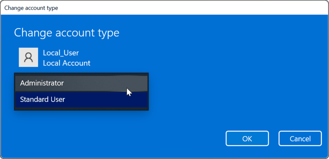  αφαιρέστε έναν λογαριασμό microsoft από τα Windows 11