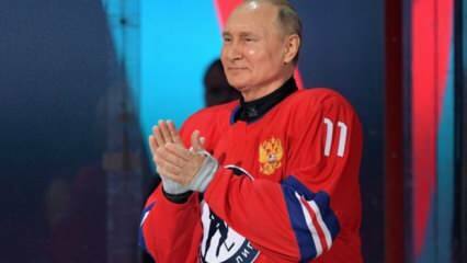 Διασκεδαστικές στιγμές του Ρώσου Προέδρου Πούτιν!